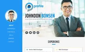 Business Profile Website